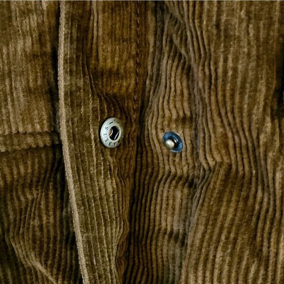 NWT, Womens, Kensie, medium brown corduroy jacket. Size Med. - Picture 4 of 6